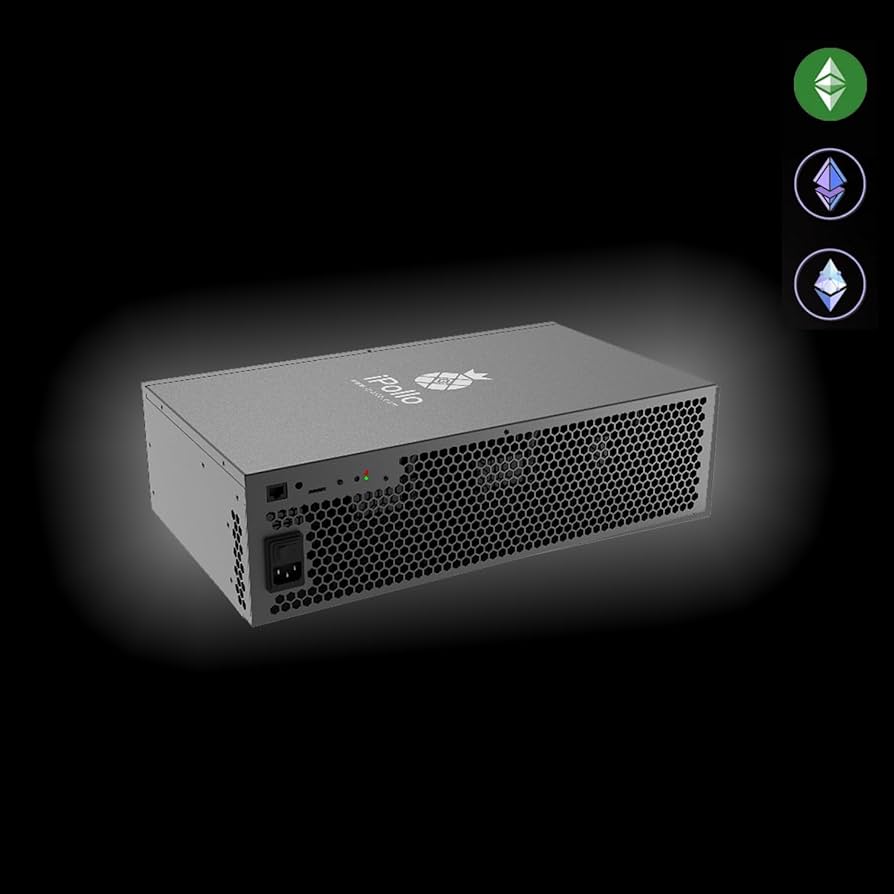 Amazon | 新しいiPollo V2H ハイドロマイナー 3400MH/s 475W ETC